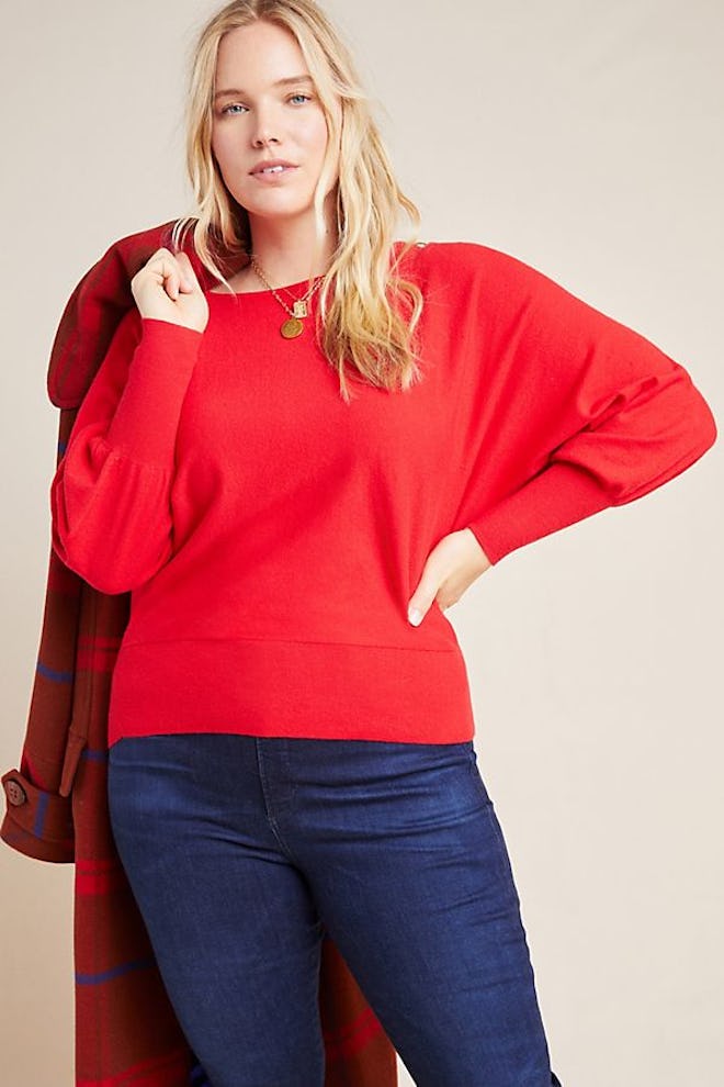 Denise Dolman-Sleeved Sweater