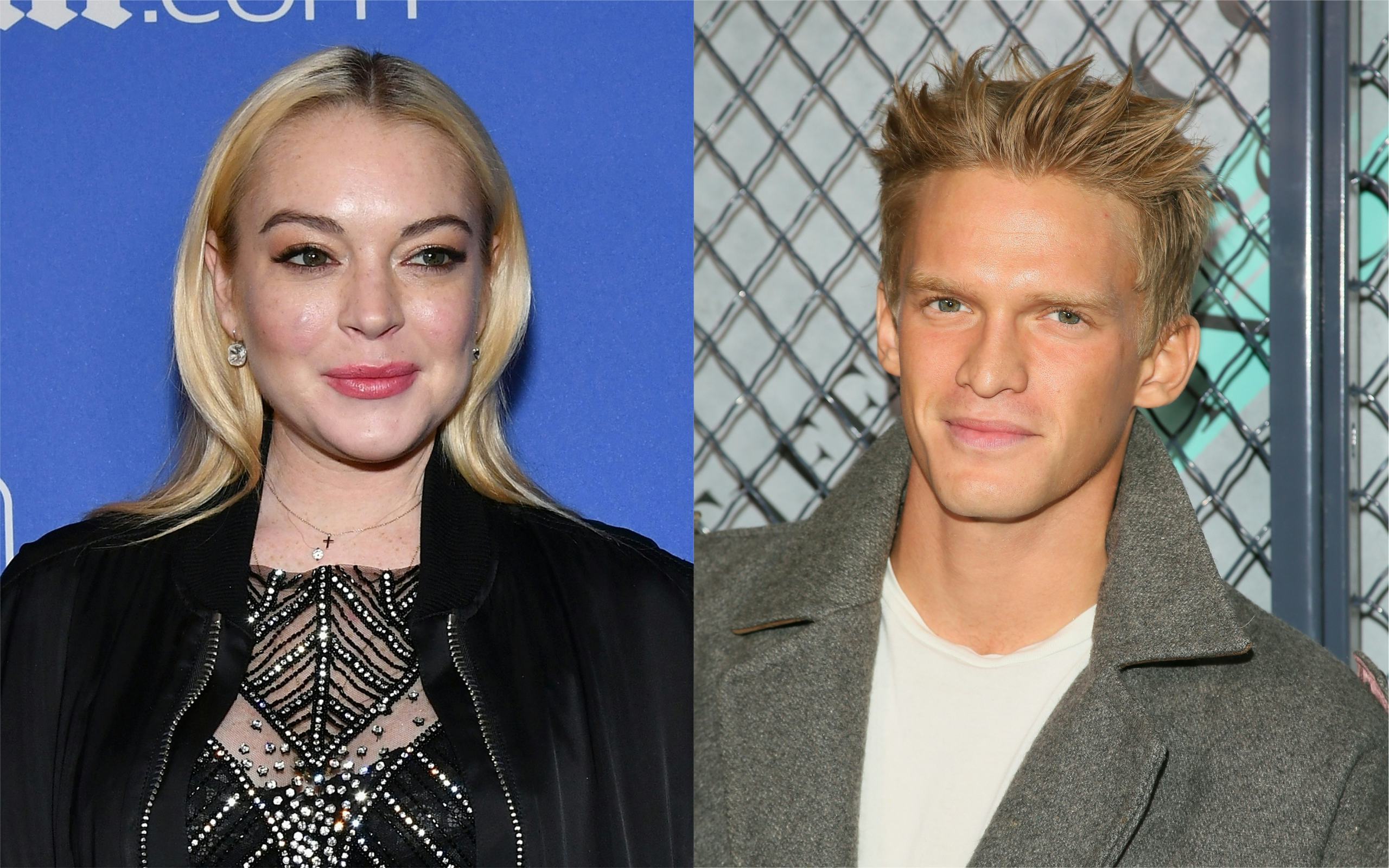 Lindsay Lohan Shaded Cody Simpon's Dating Life On 'The Masked Singer'
