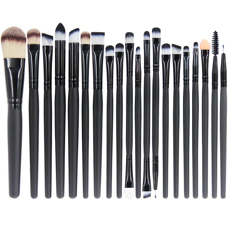 EmaxDesign Makeup Brush Set (20-Piece Set)