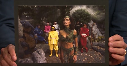 Mariska Hargitay was almost in the 'Mighty Morphin Power Rangers Movie'