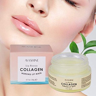Avashine Lip Collagen Sleep Mask