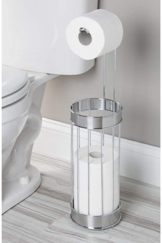 InterDesign Bruschia Free Standing Toilet Paper Holder
