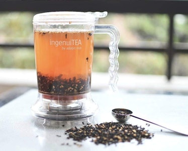 Adagio Teas 1 IngenuiTEA Bottom-Dispensing Teapot