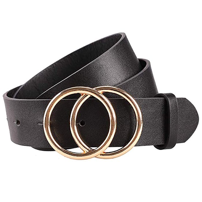 Earnda Leather Belt