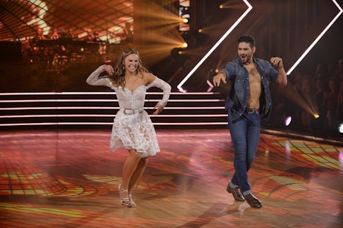 Hannah Brown and Alan Bersten on Week 6 of DWTS.