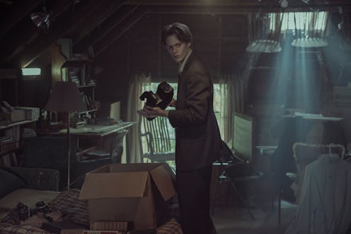 Bill Skarsgård as The Kid in 'Castle Rock' Season 1