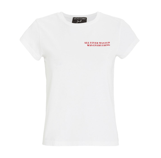 All I Ever Wanted Baby T-Shirt