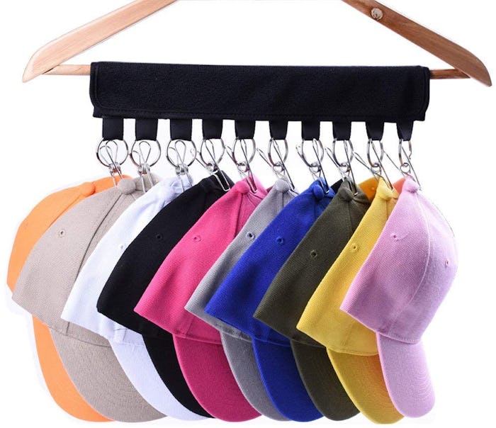 LEKUSHA Baseball Cap Organizer