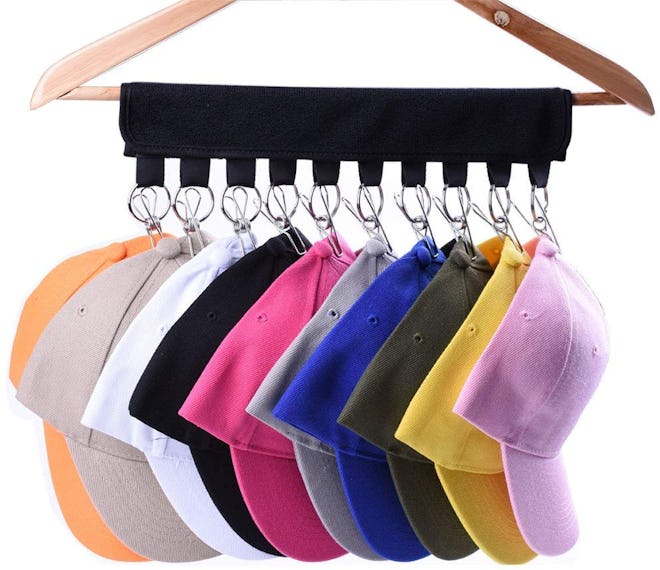 LEKUSHA Baseball Cap Organizer