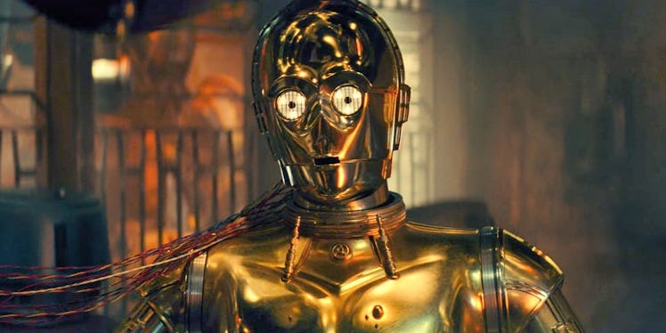 C3P0, Human Cyborg Relations