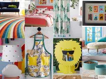 The Drew Barrymore Flower Home line at Walmart features fun and innovative home decor designs.