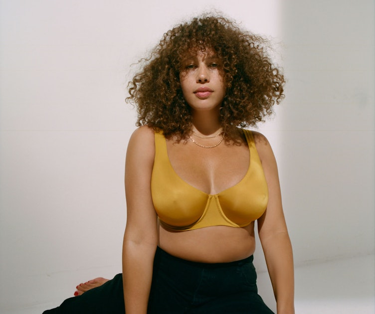 Soiré Confidence mesh underwired soft-cup bra