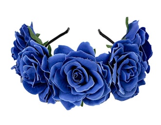 Rose Flower Headband Crown