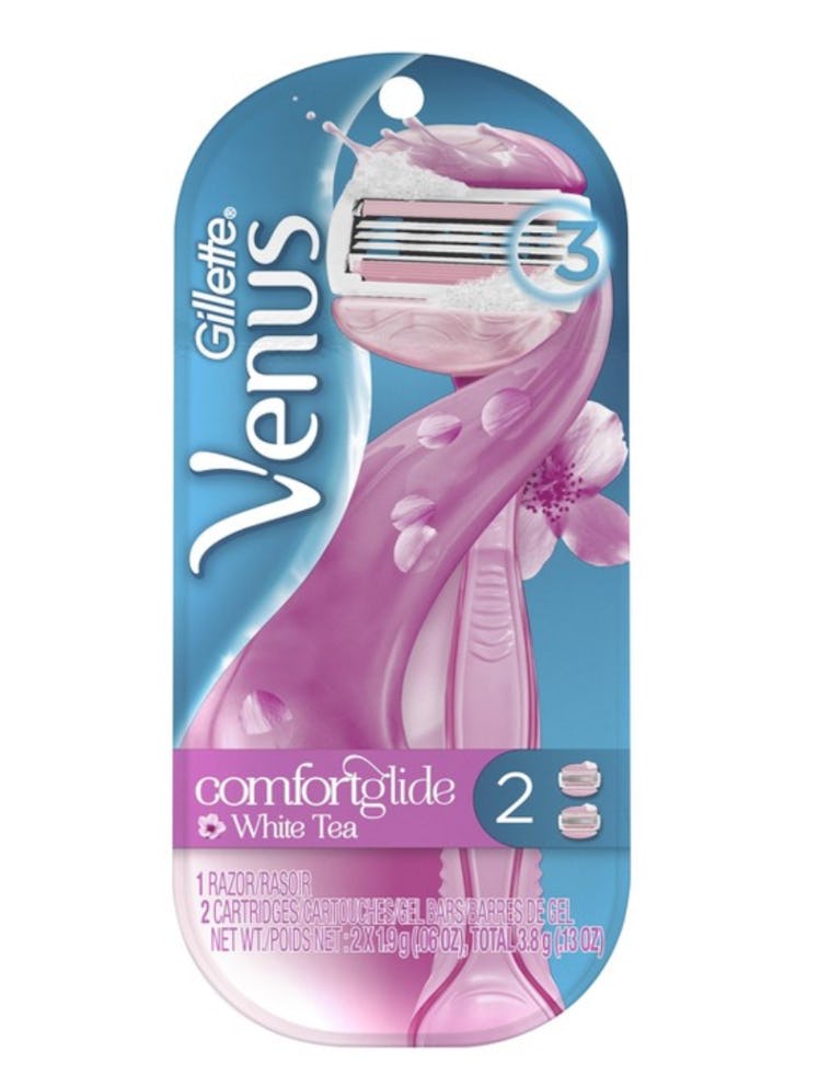 Gillette Venus ComfortGlide 3-Blade White Tea Women's Razor