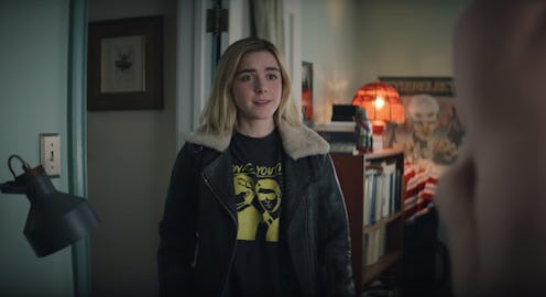 Kiernan Shipka stars in Netflix's new holiday film Let It Snow