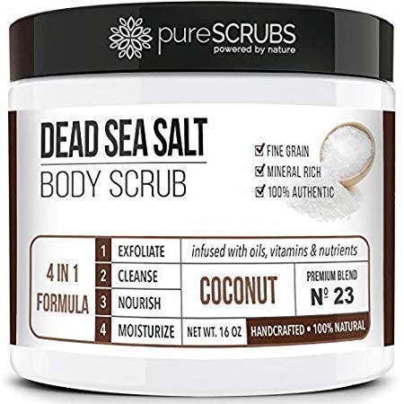 pureSCRUBS Premium Organic Body Scrub Set