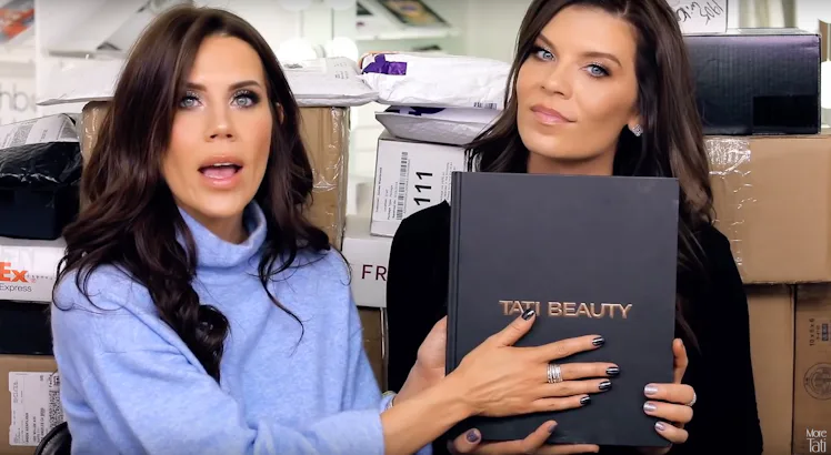 Tati Color These Tati Beauty Textured Neutrals Palette Swatches Are Giving Me Life