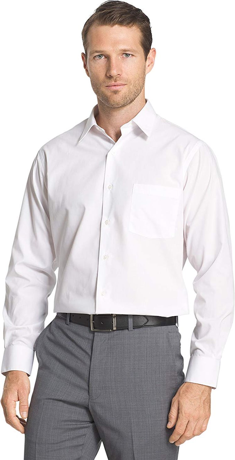 Van Heusen Men's Dress Shirt 