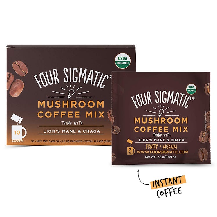  Four Sigmatic Mushroom Coffee Mix