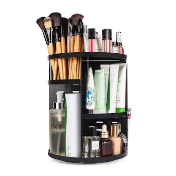 sanipoe 360 Degree Rotating Makeup Organizer