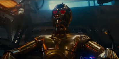 C-3P0, Creepy Red Eyed Droid