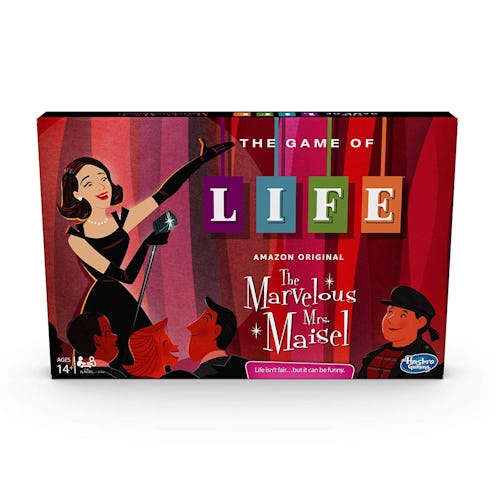 The Game Of Life: 'The Marvelous Mrs. Maisel' Edition lets you live your best comedian life inspired...