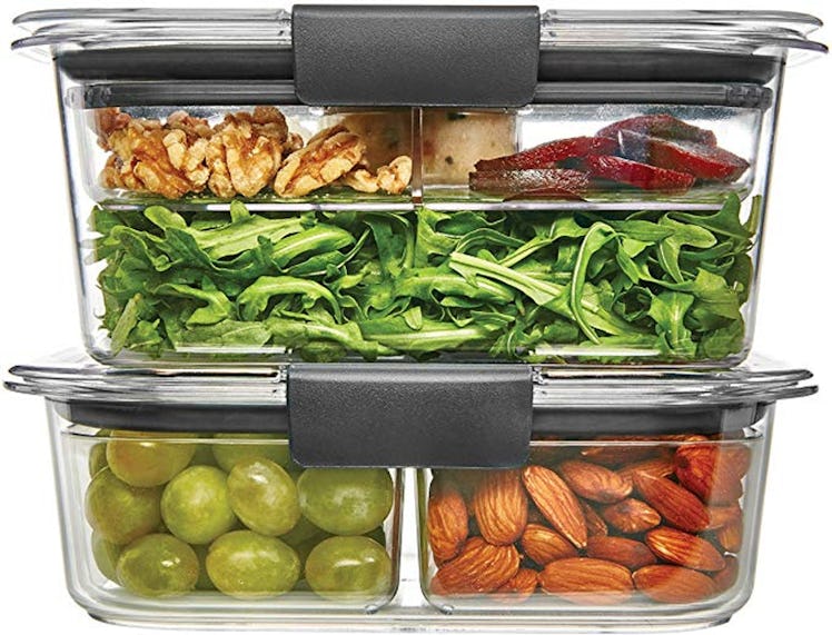 Rubbermaid Brilliance Food Storage Container (9-Piece Set)