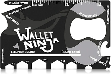 Wallet Ninja Credit Card Multitool