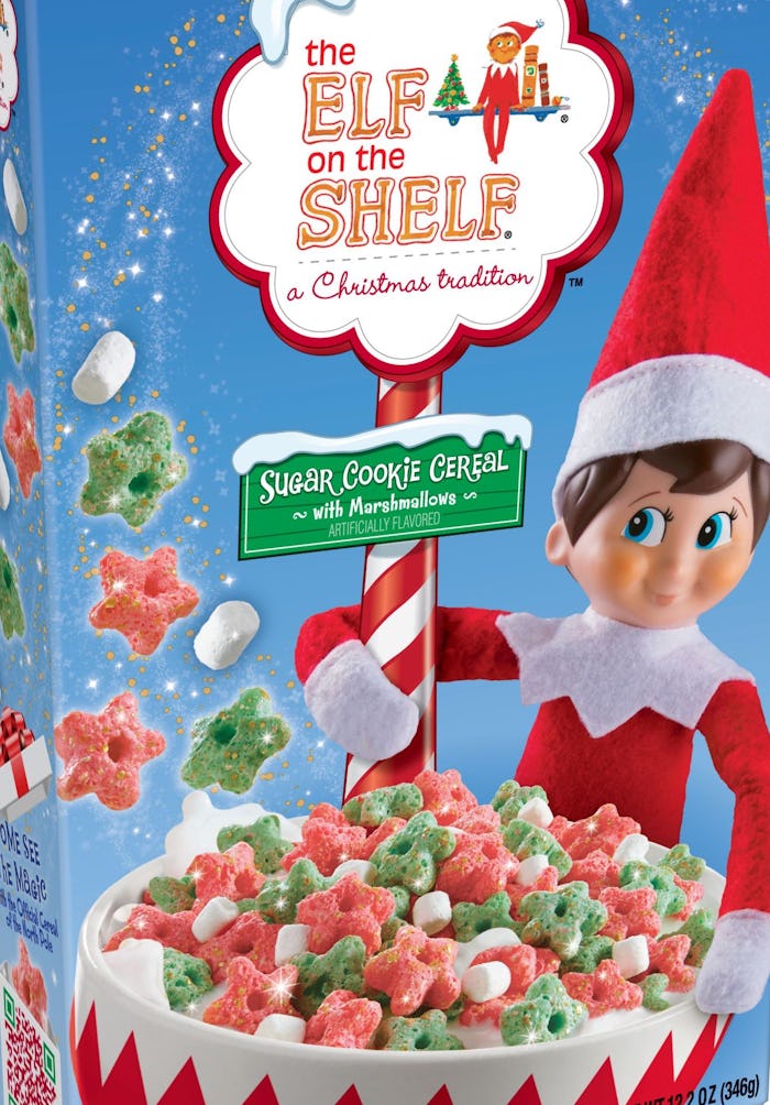 Elf On The Shelf Cereal