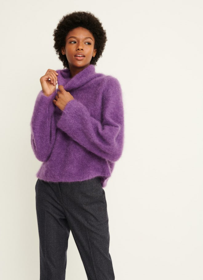 Mohair Pullover