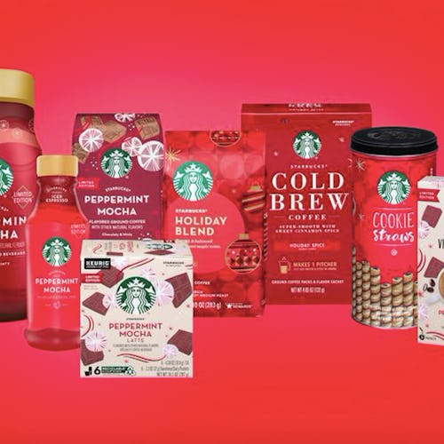Starbucks' holiday lineup for 2019 has hit grocery stores nationwide. 