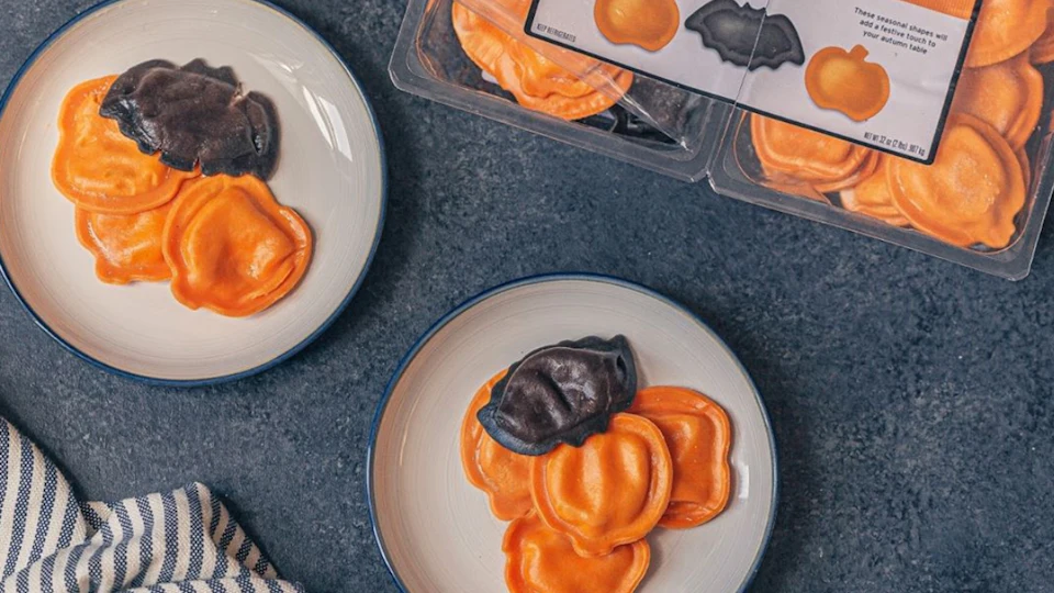 Costco Bat & Pumpkin Ravioli Is The Perfect Halloween Dinner