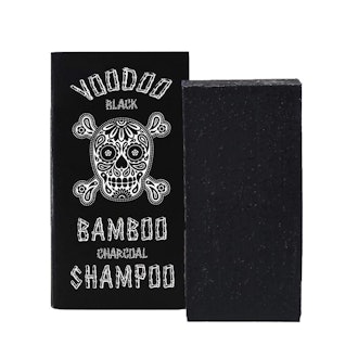 Beauty And The Bees Voodoo Black Bamboo Shampoo Bar