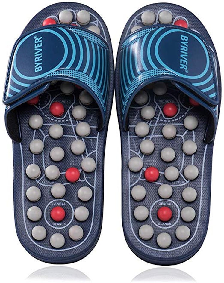 Byriver Reflexology Foot Massager Tools