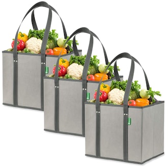 Reusable Grocery Shopping Box Bags 