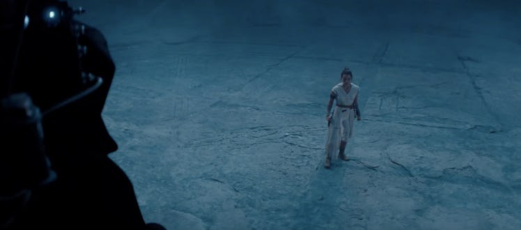 Screenshot from Star Wars: The Rise of Skywalker trailer