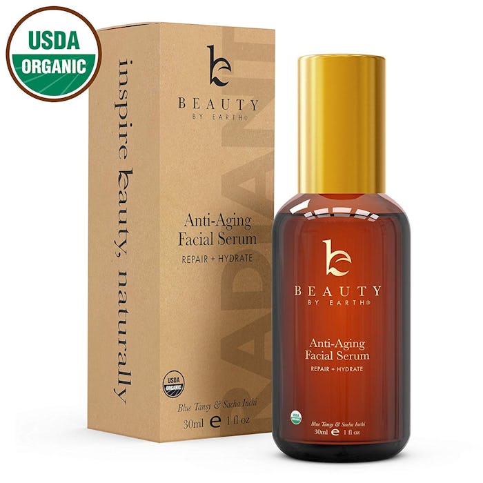 Beauty By Earth Organic Facial Serum