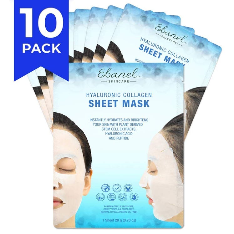 Ebanol Sheet Masks (10-Pack)