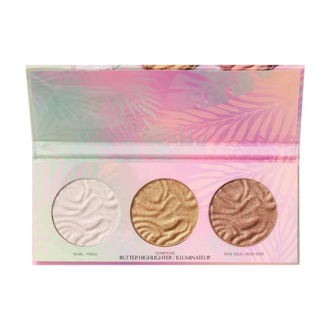 Holiday Baby Butter Trio 3 Highlighter Palette