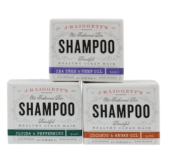 J.R. Liggett's Old Fashioned Shampoo Bar (3-Pack)
