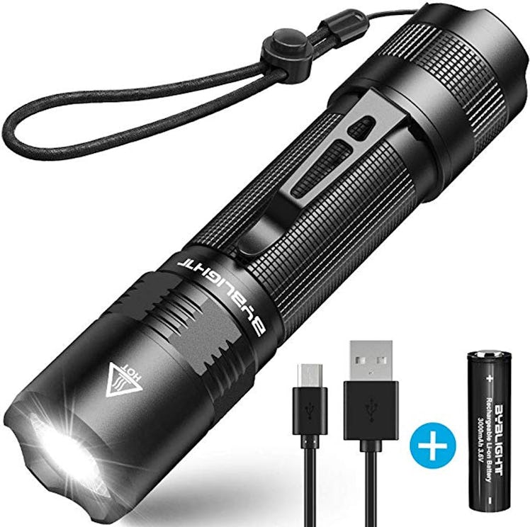 BYB Rechargeable Flashlight