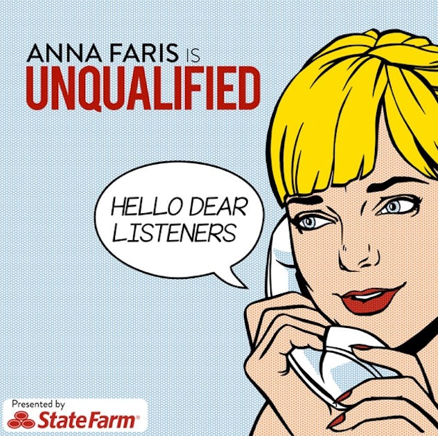 Pop art drawing of a woman with blonde hair talking on the telephone