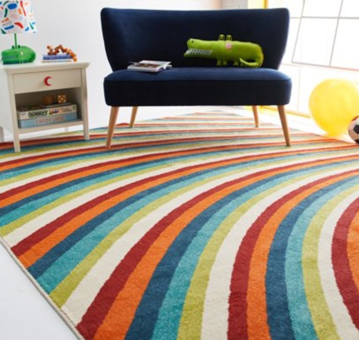 Rainbow Area Rug by Drew Barrymore Flower Kids