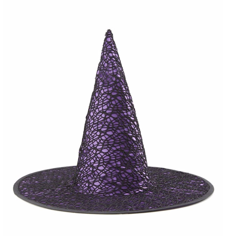 Purple Gothic Witch Hat