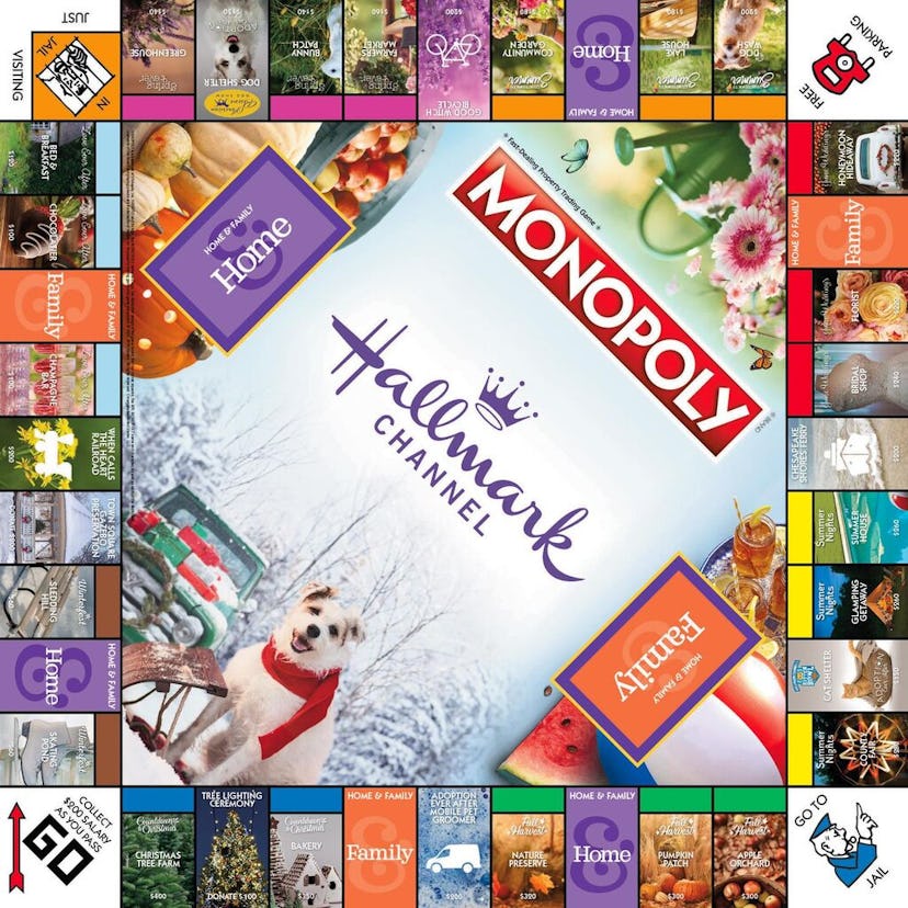 The new Monopoly Hallmark Channel Board Game should be at the top of your holiday wish list.