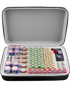 PAIYULE Battery Organizer with Tester