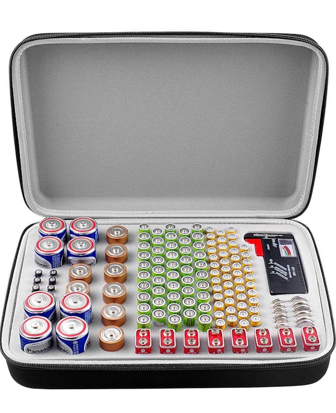 PAIYULE Battery Organizer with Tester