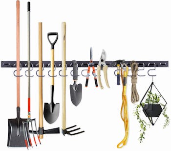 NZACE Adjustable Garage Wall Organizer