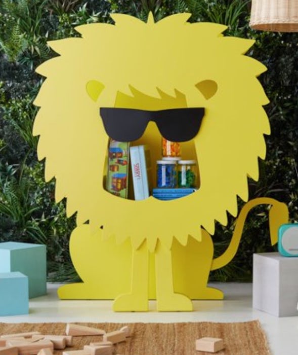 Lion Bookcase by Drew Barrymore Flower Kids