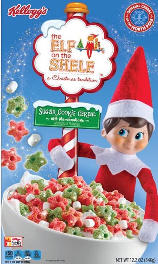 Kellogg's Elf On The Shelf Cereal